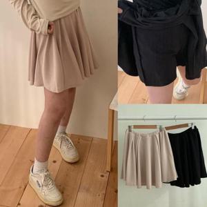 [강물처럼]위쉬몰 MO 쁘띠밴딩팬츠미니스커트(T915H502) 빅사이