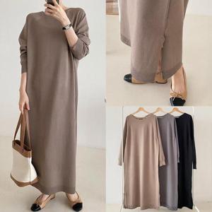 [강물처럼]위쉬몰 AR 러브이즈니트롱원피스(T447H502) 빅사이즈