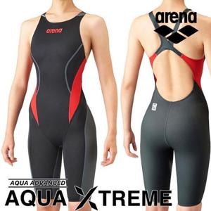 [리디아넬]아레나 여아동 경기용 반전신 수영복 N2517516 대회용