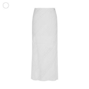 [게스]여성 레이스 롱 스커트 OQ2S5784