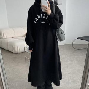 [강물처럼]아이우먼 아방끈후드신스원피스 GBX023M601 빅사이즈