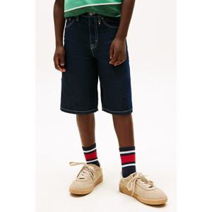 (타미힐피거칠드런TD) 배기 핏 데님 쇼츠 팬츠 T42G1PPQ180BT1