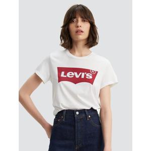 [리바이스]여성 퍼펙트 로고 그래픽 반팔 티셔츠 (17369-0053)_K