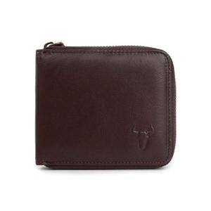 [패션] 반지갑 패션 동전포켓 가죽 여성 고급 지퍼 지갑 남성