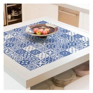 [데코] 타일모던인테리어스티커 내추럴_블루 HP-7008