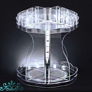 [데코] 회전형 투명화장품 정리대ST-812