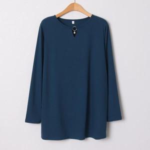 [강물처럼]아이우먼 진주링루즈핏긴팔티 MND132M601 빅사이즈 (4