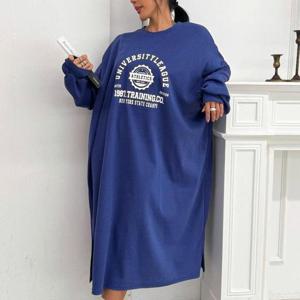 [강물처럼]아이우먼 트임오버핏리그원피스 NMX096M601 빅사이즈