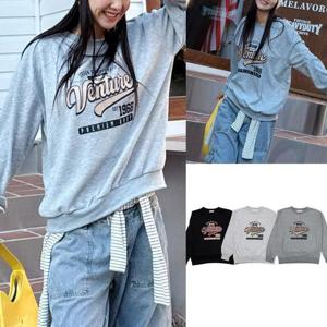 [강물처럼]위쉬몰 NM 벤쳐라운드박시맨투맨(X087H601) 빅사이즈