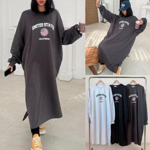 [강물처럼]위쉬몰 NM 유나미국국기롱원피스(X089H601) 빅사이즈