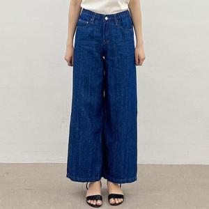 [강물처럼]아이우먼 쿨밴드와이드일자팬츠 LOP186M602 빅사이즈