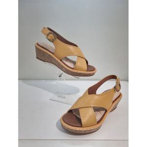 [에스콰이아]MARIO에스콰이아 여성 발편한 통굽 데일리 샌들 굽5센치 YADMSD627