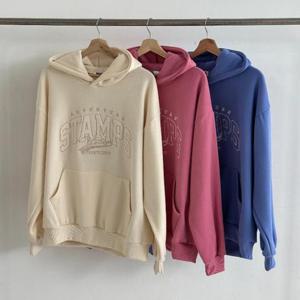 [강물처럼]빅사이즈후드티 T347L412 어드벤처캥거루주머니티 PO