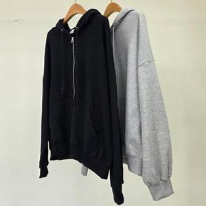 [강물처럼]빅사이즈아우터 U076L603 베이직후드투웨이집업 RA (4