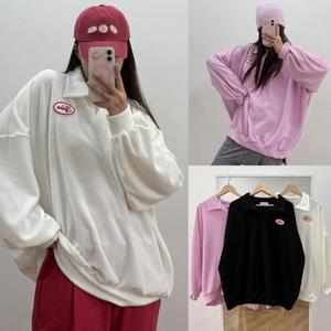 [강물처럼]위쉬몰 GB 자수와펜카라맨투맨(X314H603) 빅사이즈 (4