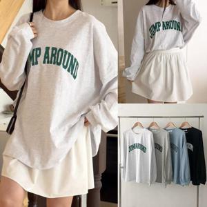 [강물처럼]위쉬몰 SE 점프쭈리슬리브티셔츠(X322H603) 빅사이즈