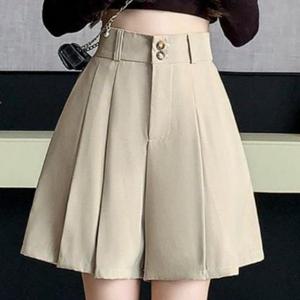 [의류] 여성 치마바지 슬랙스 반바지 팬츠 ST2590