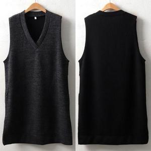 [강물처럼]위쉬몰 MN 패치주머니조끼원피스(8009H501) 빅사이즈