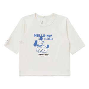 블루독베이비 CR헬로우도기7부티셔츠B 46319-331-02