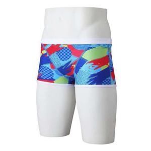 [조아몰]미즈노 남성 탄탄이 숏사각 수영복 I259478 실내수영장