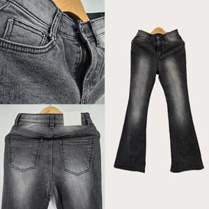 [강물처럼]아이우먼 모이밴딩기모롱스판팬츠 CAT469M412 빅사이