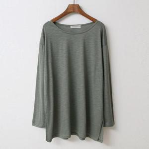 [강물처럼]아이우먼 루즈슬라브데일리티 NOA590M412 빅사이즈 (2