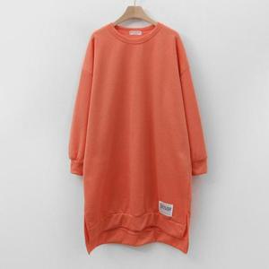 [강물처럼]아이우먼 옆트임기모라벨긴팔티 ILK461M412 빅사이즈