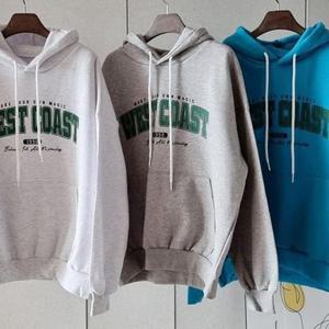 [강물처럼]빅사이즈후드티 T467L412 코스트후디기모주머니티 NS