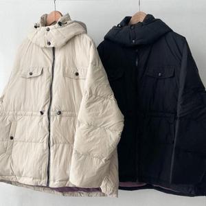 [강물처럼]빅사이즈패딩점퍼 T457L412 나나웰론오리털사파리 BN