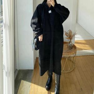 [강물처럼]아이우먼 오픈기모라벨후드원피스 RAQ279M412 빅사이