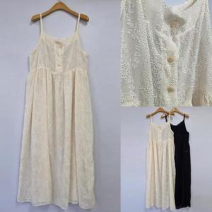 [강물처럼]위쉬몰 LY 엠브로버블민소매원피스(U004H503) 빅사이