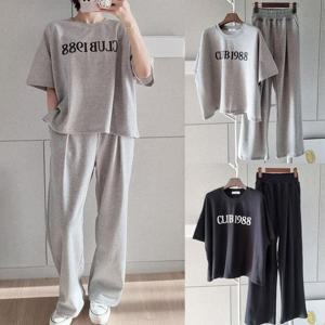 [강물처럼]위쉬몰 NS 데일리클럽바지투피스(U017H503) 빅사이즈