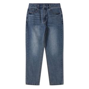 [지프]남여공용 오비이밴드 배기핏 데님팬츠 JR1DPU712