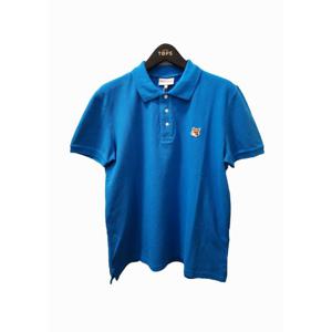 [메종키츠네(잡화)]LM00208KJ7002 (폭스헤드 반팔 피케티)