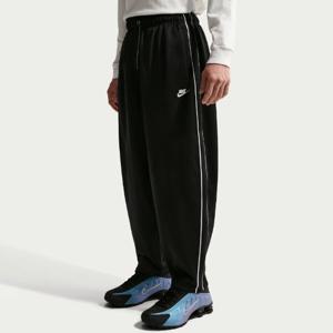 나이키팬츠 SQJ HV1416-010 스포츠웨어 클럽 남성 오버사이즈 니트 트랙 팬츠