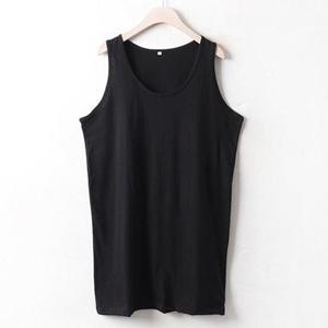 [강물처럼]아이우먼 라운드면롱나시 WW1928M503 빅사이즈 (31793