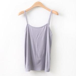 [강물처럼]아이우먼 올데이골지끈나시 WW8943M503 빅사이즈 (317