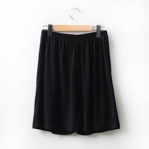 [강물처럼]아이우먼 쿨링블랙5부반바지 WW9568M503 빅사이즈 (31