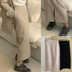 [강물처럼]위쉬몰 MO 플라이트임롱H스커트(T985H503) 빅사이즈 (