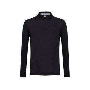 아이더긴팔티 BQJ DMM25206Z1 ICE-LONG (아이스 롱) 남성 자가드 긴팔폴로 티셔츠 (Black)