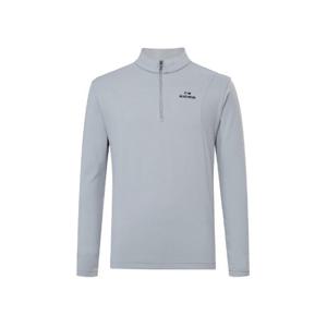 아이더긴팔티 BQJ DMP25201C5 PERFORMANCE 남성 솔리드 긴팔짚업 티셔츠 (Grey)