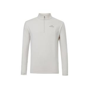 아이더긴팔티 BQJ DMP25201W9 PERFORMANCE 남성 솔리드 긴팔짚업 티셔츠 (CREAM BEIGE)