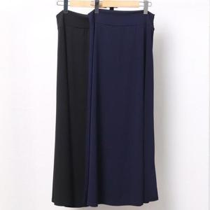 [강물처럼]빅사이즈스판스커트 8870L503 아이스A라인스커트 WW (