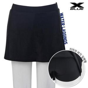 [리디아넬]XBLUE 여자 1부 치마바지 워터레깅스 F33184 핫템 잇