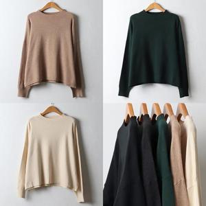 [강물처럼]위쉬몰 AP 숏반폴라캐시미어니트(J648H412) 빅사이즈