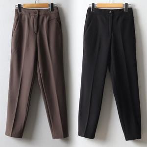 [강물처럼]위쉬몰 SN 고인찌기모안감슬랙스(J516H412) 빅사이즈