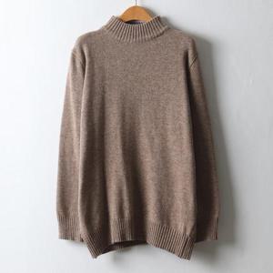 [강물처럼]아이우먼 심플웜반폴라니트티 EBJ569M412 빅사이즈 (2