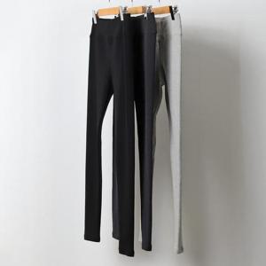 [강물처럼]빅사이즈레깅스 J599L412 후리스데일리기모레깅스 WJ