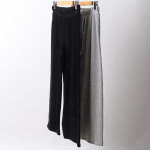 [강물처럼]빅사이즈코듀로이팬츠 F731L412 베이직와이드골덴팬츠