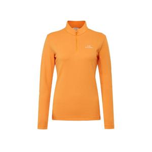 아이더긴팔티 BQJ DWP25201O2 PERFORMANCE 여성 솔리드 긴팔짚업 티셔츠 (Mango)